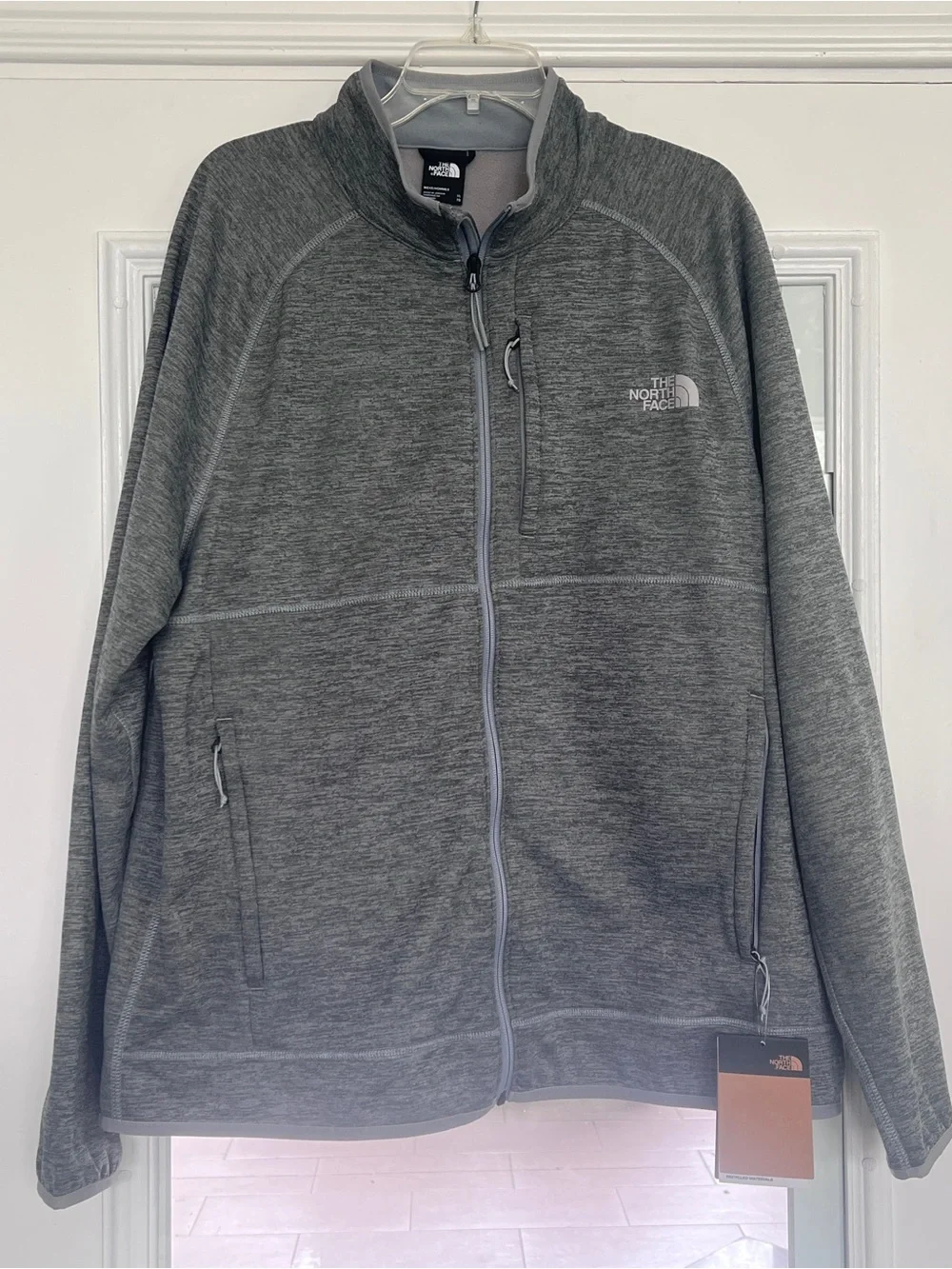 The North Face Men's Canyonlands Full-Zip Fleece Jacket XL